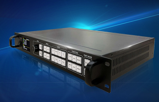 520万四画面 ！OVP-H4X拼接控制器批量下线